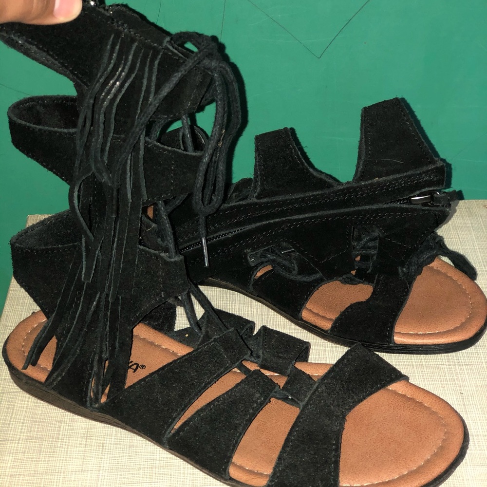 Gladiator sandals